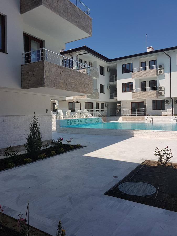 Emerald Hills Aparthotel Sozopol Eksteriør bilde