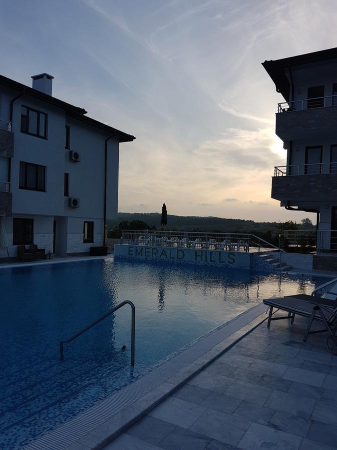 Emerald Hills Aparthotel Sozopol Eksteriør bilde