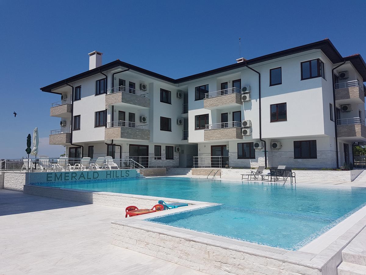 Emerald Hills Aparthotel Sozopol Eksteriør bilde