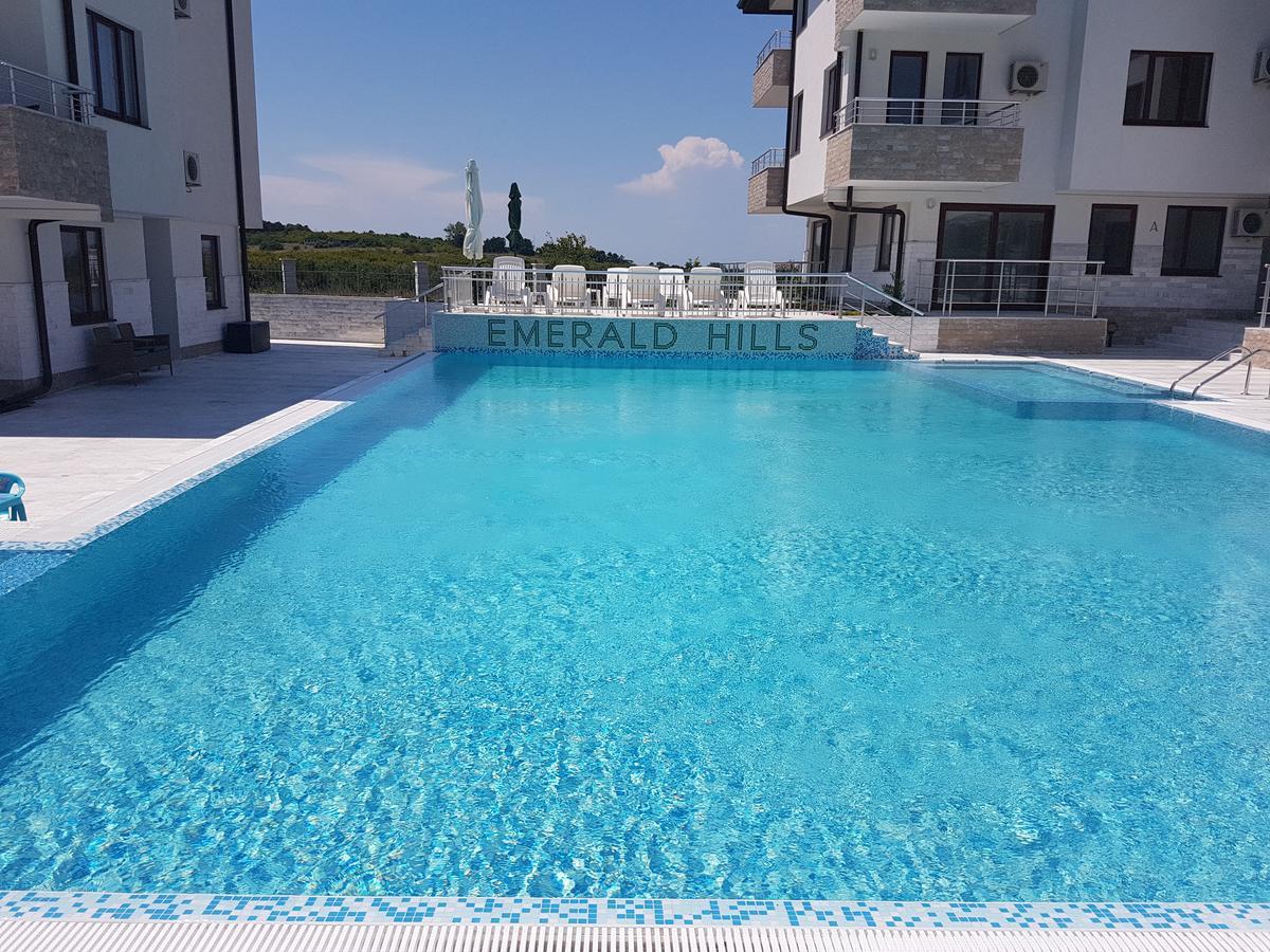 Emerald Hills Aparthotel Sozopol Eksteriør bilde